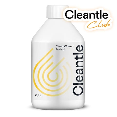 Cleantle Clean Wheel2 500ml - kwasowy preparat do usuwania trudnych zabrudzeń z felg w sklepie Wasserman.eu