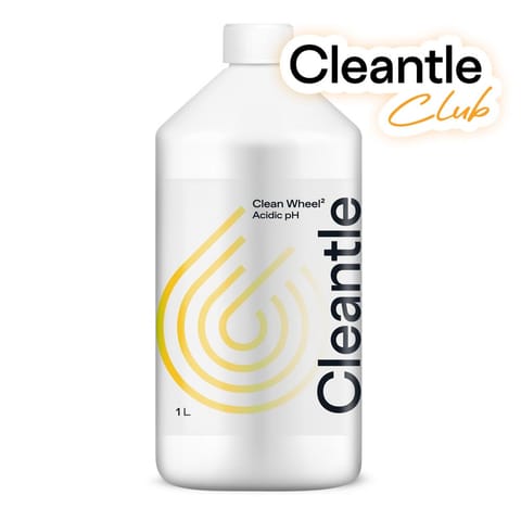 Cleantle Clean Wheel2 1L - kwasowy preparat do usuwania trudnych zabrudzeń z felg w sklepie Wasserman.eu