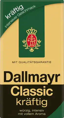 ⁨Dallmayr Classic Kraftig HVP 500 g⁩ at Wasserman.eu