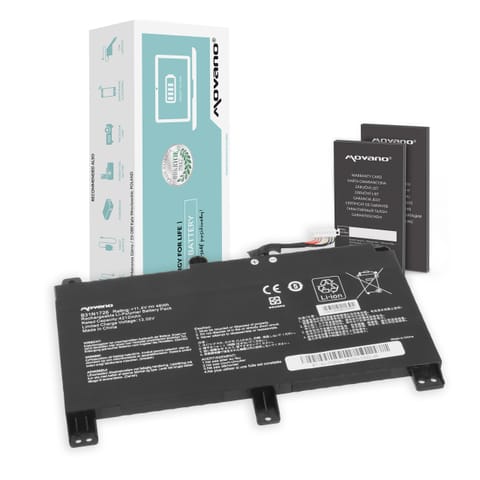 ⁨Bateria Movano do Asus TUF FX504, FX505, G531G⁩ w sklepie Wasserman.eu