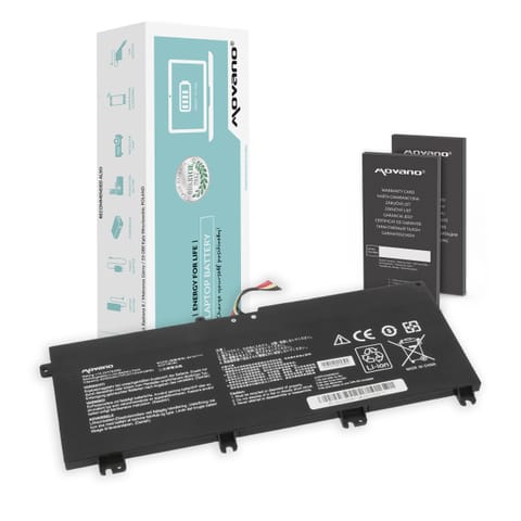 ⁨Bateria Movano do Asus TUF Gaming FX705D, FX705G, PX705G (długa taśma)⁩ w sklepie Wasserman.eu