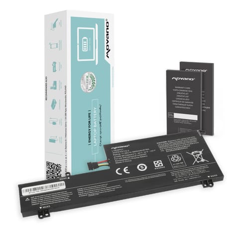 ⁨Bateria Movano do Lenovo Yoga 720-15IKB⁩ w sklepie Wasserman.eu