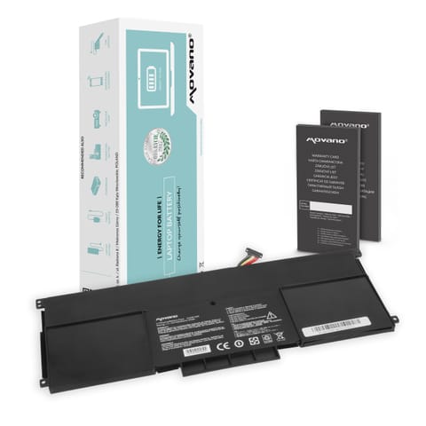 ⁨Bateria Movano do Asus Zenbook UX301L, UX301LA⁩ w sklepie Wasserman.eu