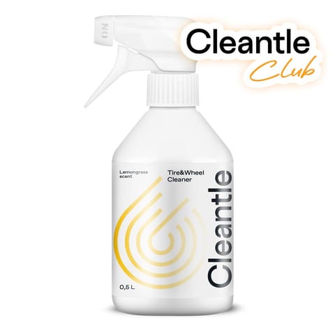 ⁨Cleantle Tire&Wheel Cleaner Lemongrass Scent 500ml - produkt do czyszczenia felg i opon⁩ w sklepie Wasserman.eu