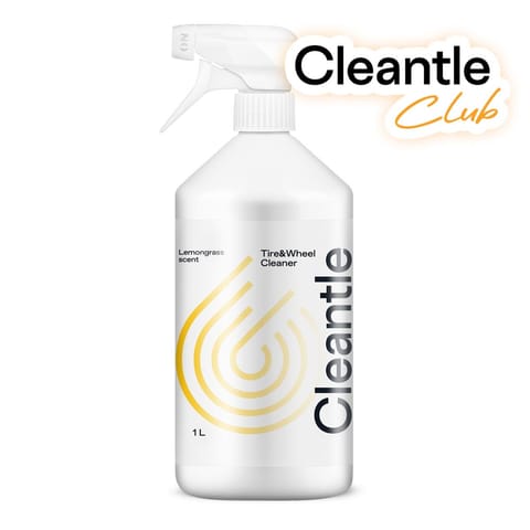 ⁨Cleantle Tire&Wheel Cleaner Lemongrass Scent 1L - produkt do czyszczenia felg i opon⁩ w sklepie Wasserman.eu