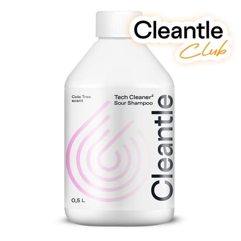 ⁨Cleantle Tech Cleaner 500ml - kwaśny szampon do pielęgnacji powłok⁩ w sklepie Wasserman.eu