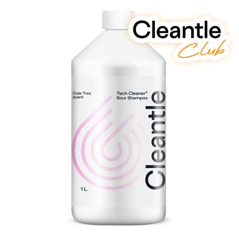 ⁨Cleantle Tech Cleaner 1L - szampon o kwaśnym PH⁩ w sklepie Wasserman.eu