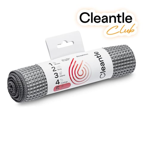 ⁨Cleantle Streakless - waflowa ściereczka z mikrofibry do szyb⁩ w sklepie Wasserman.eu