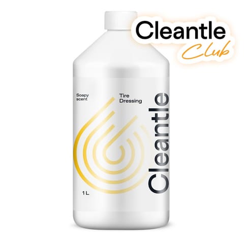 ⁨Cleantle Tire Dressing 1L - dressing do opon pielęgnujący i zabezpieczający⁩ w sklepie Wasserman.eu