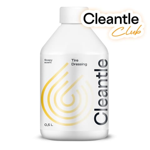⁨Cleantle Tire Dressing 500ml - dressing do opon pielęgnujący i zabezpieczający⁩ w sklepie Wasserman.eu