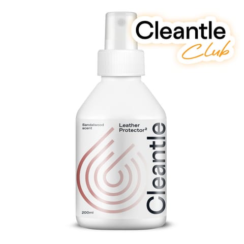 ⁨Cleantle Leather Protector 200ml - preparta do zabezpieczania tapicerki skórzanej⁩ w sklepie Wasserman.eu