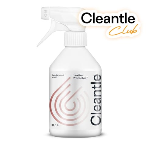 ⁨Cleantle Leather Protector 500ml - preparta do zabezpieczania tapicerki skórzanej⁩ w sklepie Wasserman.eu