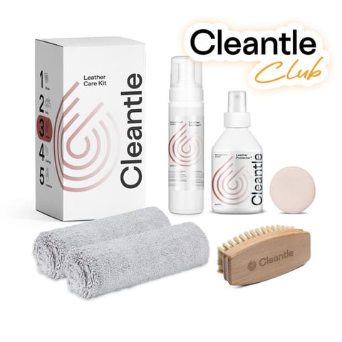 Cleantle Leather Care Kit w sklepie Wasserman.eu