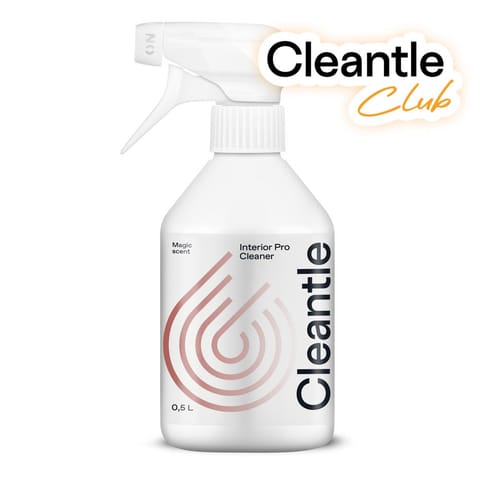 ⁨Cleantle Interior Pro Cleaner 500ml - wszechstronny produkt do czyszczenia wnętrza⁩ w sklepie Wasserman.eu