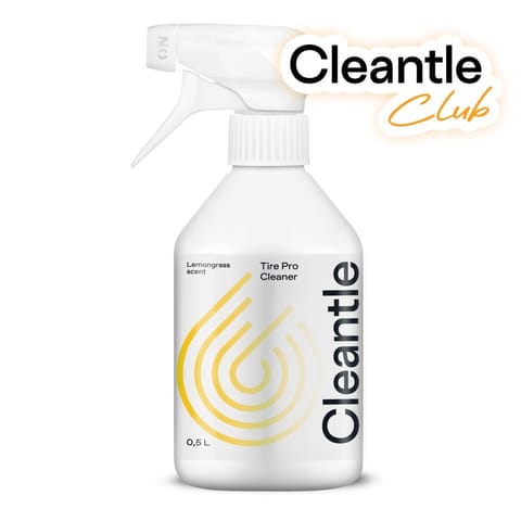 ⁨Cleantle Tire Pro Cleaner 500ml - środek do czyszczenia opon i elementów gumowych⁩ w sklepie Wasserman.eu