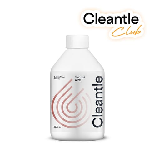 ⁨Cleantle Neutral APC 500ml - uniwersalny środek czyszczący o neutralnym pH⁩ w sklepie Wasserman.eu