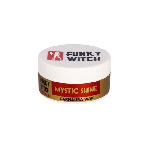 ⁨Funky Witch Mystic Shine Premium Wax 150ml - wosk maskujący zarysowania⁩ w sklepie Wasserman.eu