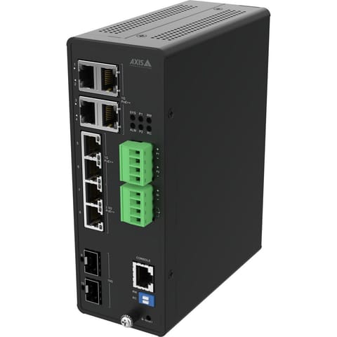⁨Axis D8208-R INDUSTRIAL PoE++⁩ w sklepie Wasserman.eu