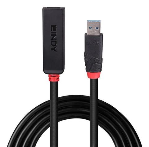 ⁨Lindy 15m USB 3.0 Active Extension⁩ w sklepie Wasserman.eu