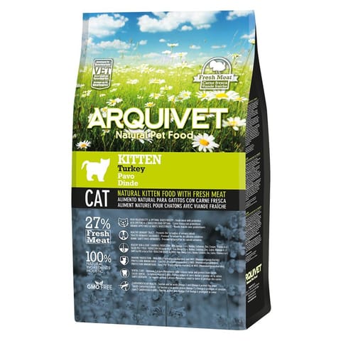 ⁨Arquivet Sucha karma dla kociąt z indykiem 1,5 kg⁩ w sklepie Wasserman.eu