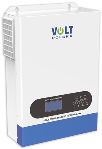 ⁨Przetwornica Inwerter solarny SinusPro ULTRA PLUS 12000 48/230V (6200/12000W) Wi-Fi + 120A MPPT (60-500V)⁩ w sklepie Wasserman.eu