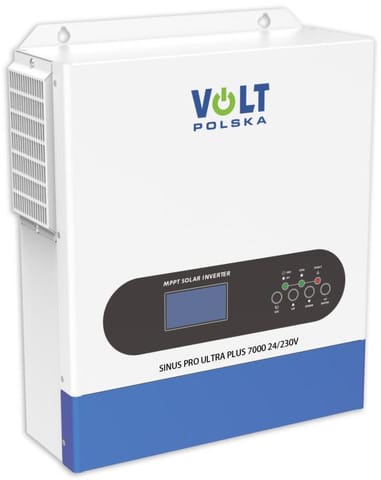 ⁨Przetwornica Inwerter solarny Volt Polska SinusPro ULTRA PLUS 7000 24/230V (3500/7000W) Wi-Fi + 100A MPPT (60-500V)⁩ w sklepie Wasserman.eu