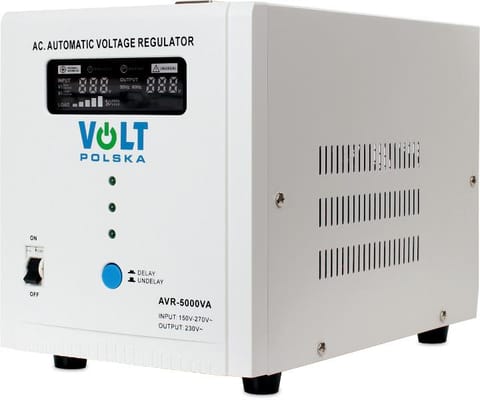 ⁨VOLTAGE STABILIZER AVR 5000VA 8-11%⁩ at Wasserman.eu