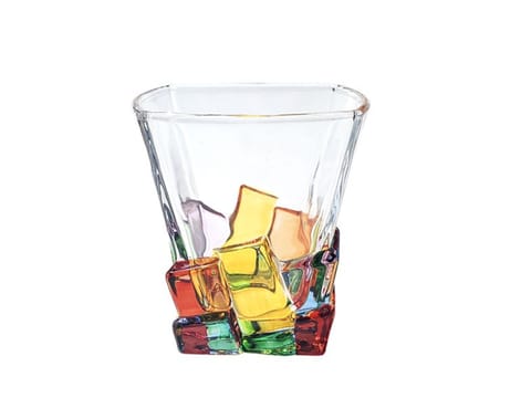 Szklanka z kolorowego szkła w sklepie Wasserman.eu