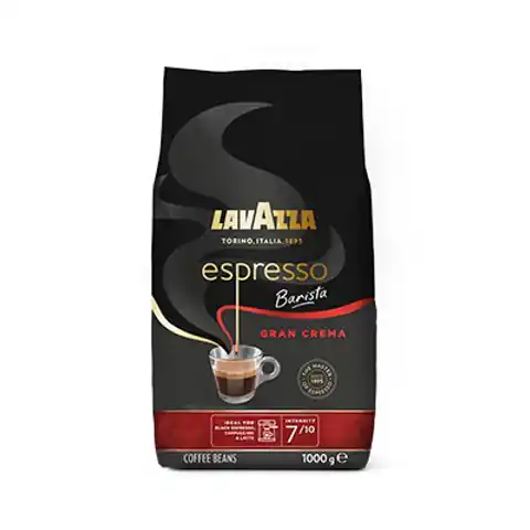⁨Ground Coffee Lavazza L'Espresso Barista Gran Crema 1 kg⁩ at Wasserman.eu