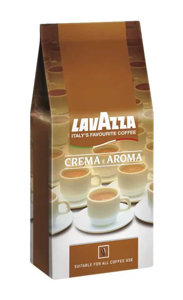 ⁨Lavazza Crema e Aroma Coffee bean 1kg⁩ at Wasserman.eu