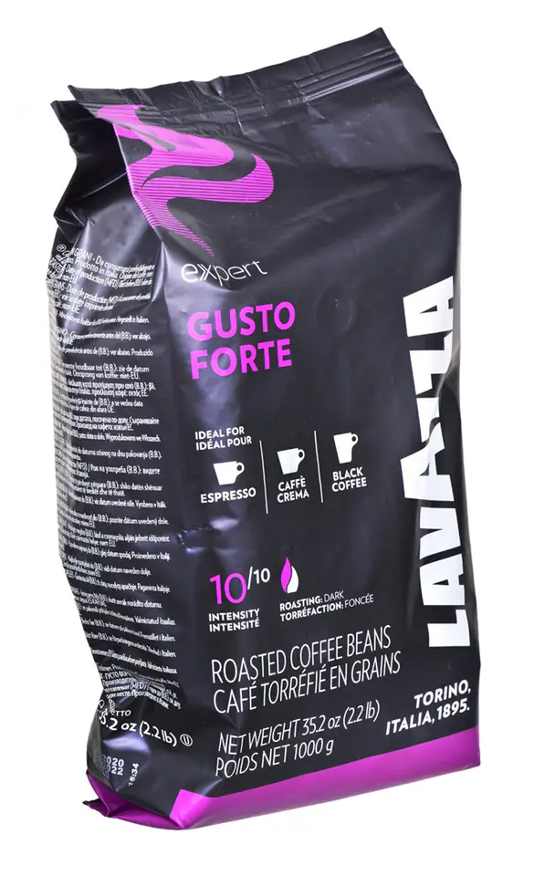 ⁨Lavazza Gusto Forte Expert  1 kg⁩ at Wasserman.eu