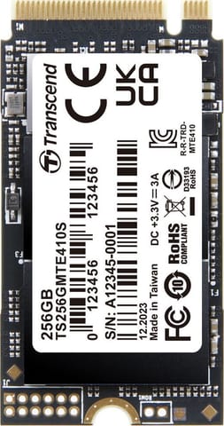 ⁨Dysk SSD TRANSCEND TS256GMTE410S (M.2 2242″ /256 GB )⁩ w sklepie Wasserman.eu