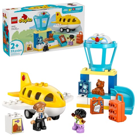 ⁨LEGO DUPLO Pierwszy raz na lotnisku 10443⁩ w sklepie Wasserman.eu