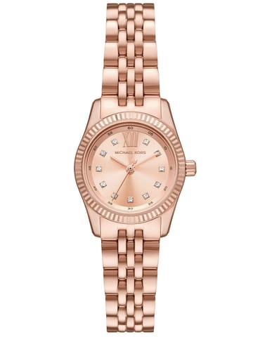 ⁨ZEGAREK DAMSKI MICHAEL KORS MK4739 Lexington Peve Rose Gold Stainless Steel 26mm + BOX⁩ w sklepie Wasserman.eu