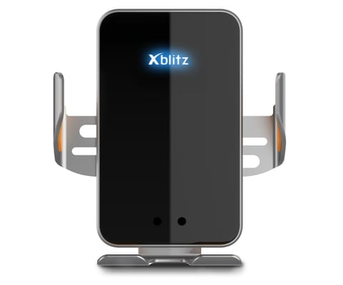 ⁨UCHWYT SAMOCHODOWY DO URZĄDZEŃ MOBILNYCH XB-FX4-ELEGANCE ZACISKOWY Xblitz⁩ w sklepie Wasserman.eu