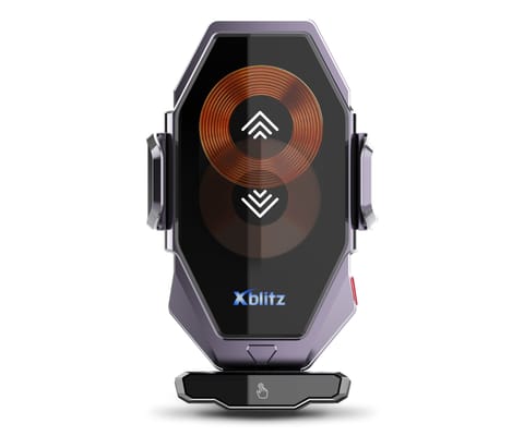 ⁨UCHWYT SAMOCHODOWY DO URZĄDZEŃ MOBILNYCH XB-FX8-ELEGANCE ZACISKOWY Xblitz⁩ w sklepie Wasserman.eu