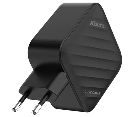 ⁨Xblitz XC3 GaN3 PD100W wall charger 3xUSB-C + USB-A⁩ at Wasserman.eu