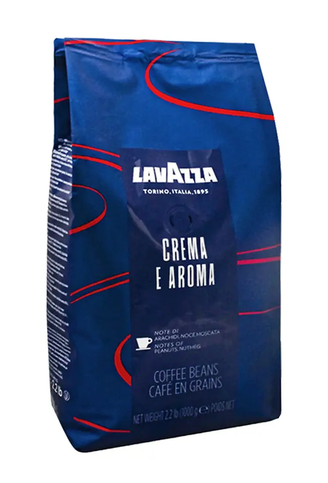 ⁨Lavazza Kawa ziarnista Crema e Aroma Espresso 1kg⁩ w sklepie Wasserman.eu