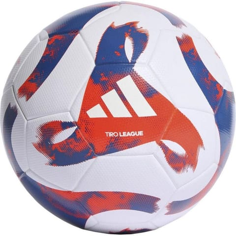 ⁨Piłka nożna adidas Tiro League Tsbe (kolor Biały. Czerwony. Niebieski, rozmiar 5)⁩ w sklepie Wasserman.eu
