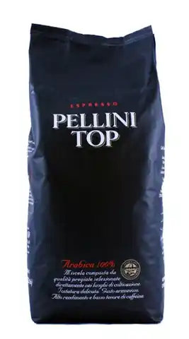 ⁨Coffee Pellini Top 100% Arabica 1 kg, Beans⁩ at Wasserman.eu