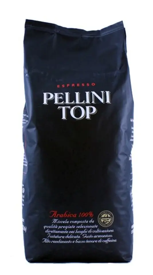 ⁨Coffee Pellini Top 100% Arabica 1 kg, Beans⁩ at Wasserman.eu