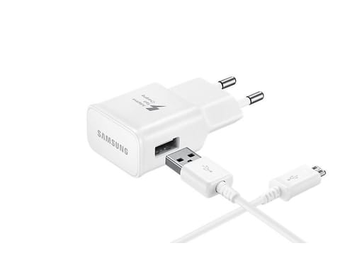 ⁨Samsung AC Charger Fast Charg Wht⁩ w sklepie Wasserman.eu