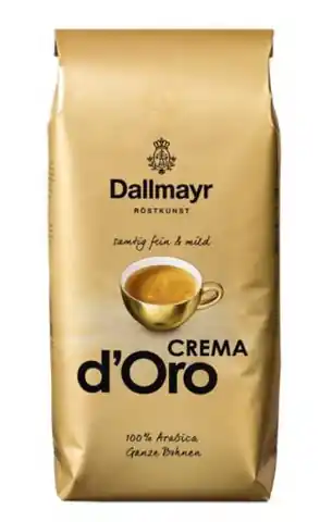 ⁨Coffee Beans Dallmayr Crema d'Oro 1 kg⁩ at Wasserman.eu