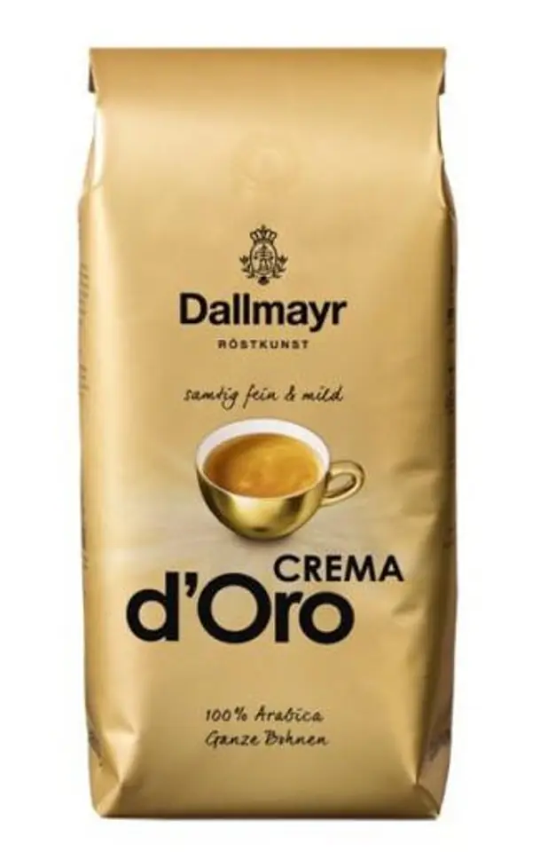 ⁨Coffee Beans Dallmayr Crema d'Oro 1 kg⁩ at Wasserman.eu