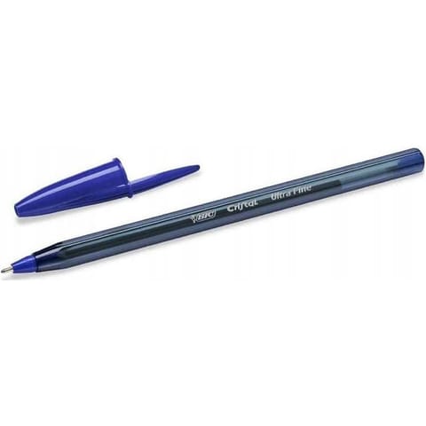 ⁨Długopis CRISTAL EXACT niebieski 0,7mm 992605 BIC⁩ w sklepie Wasserman.eu