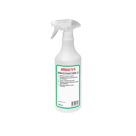 ⁨Allegrini Smacchiatore 2 750ml - odplamiacz do tkanin - tusze, kleje, farby⁩ w sklepie Wasserman.eu