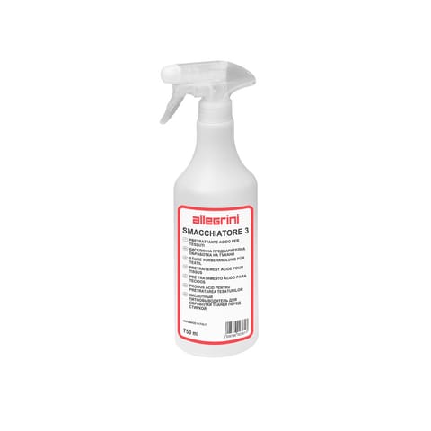 ⁨Allegrini Smacchiatore 3 750ml - odplamiacz do tkanin - rdza, cement, patyna⁩ w sklepie Wasserman.eu
