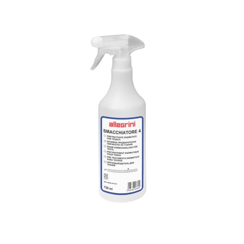 ⁨Allegrini Smacchiatore 4 750ml - odplamiacz do tkanin - krew, mocz, mleko⁩ w sklepie Wasserman.eu