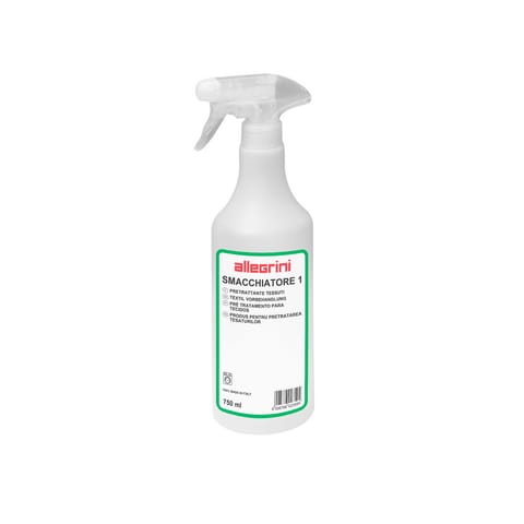 ⁨Allegrini Smacchiatore 1 750ml - odplamiacz do tkanin - tłuszcz, olej, czekolada⁩ w sklepie Wasserman.eu