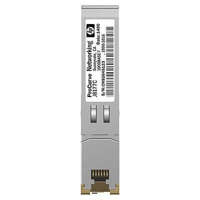 ⁨Hewlett Packard Enterprise X120 1G SFP RJ45 T Transceiver⁩ w sklepie Wasserman.eu
